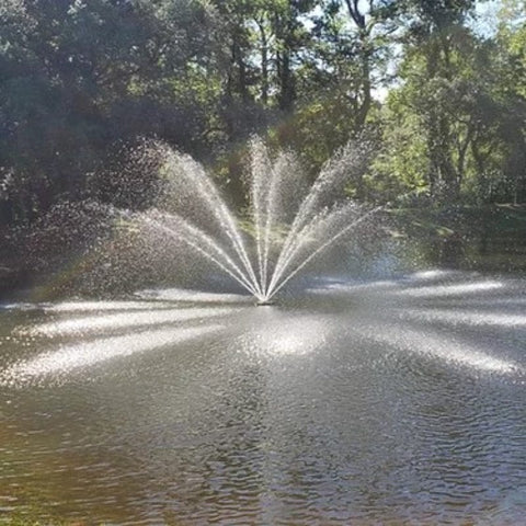 Vanguard Hydro Torque Series Floating Lake Fountain