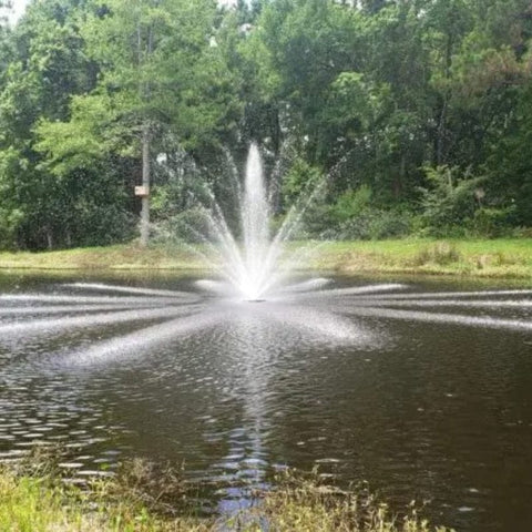 Vanguard Hydro Torque Series Floating Lake Fountain