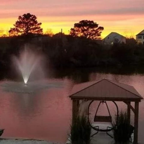 Vanguard Hydro Torque Series Floating Lake Fountain