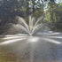 Thumbnail for Vanguard Hydro Torque Series Floating Lake Fountain Sunlit Pond With Radiating Fountain Spray