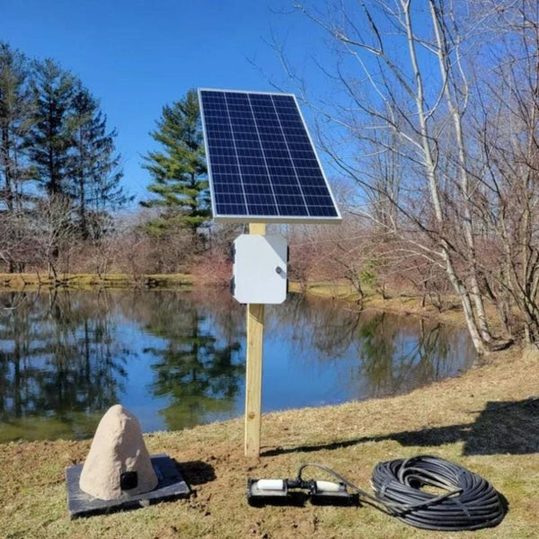 Vanguard Hydro Torque Solar Series Aeration System Front View