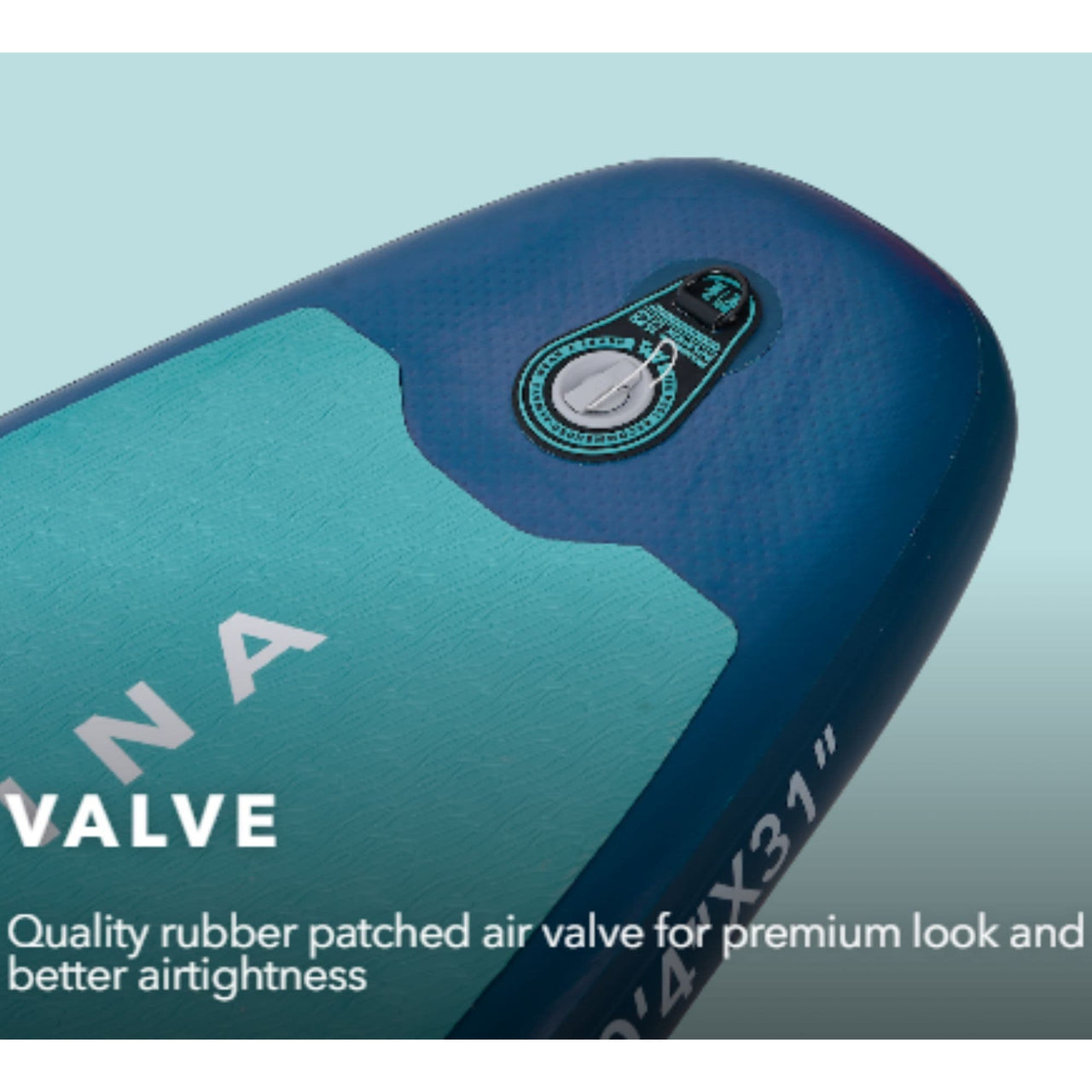 Vapor Paddle Board Air Valve