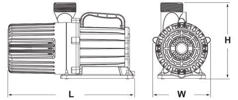 Evolution Aqua Varipump Pond Pump