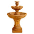 Thumbnail for Velia Two Tier Fountain - Large With Plain White Backgroun