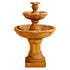 Thumbnail for Velia Two Tier Fountain - Small With Gray Gradient Background