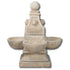 Thumbnail for Venetian Lion Outdoor Water Fountain With Plain White Background