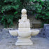 Thumbnail for Venetian Lion Outdoor Water Fountain With Stacked Rock Wall And Greenery Background