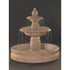 Thumbnail for Venetian Two Tier Outdoor Fountain With 55 Inch Basin With Colored Background