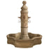 Thumbnail for Ventoux Fountain With 70unch Monaco Pond With Plain White Background