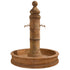Thumbnail for Ventoux Fountain with 66Inch Round Pond For Bronze Spouts With  Plain White Background