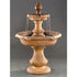 Thumbnail for Verona Two Tier Garden Fountain - Short With Colored Background
