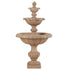 Thumbnail for Versailles Garden Fountain With Plain White Background
