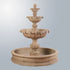 Thumbnail for Versailles Garden Pond Fountain With Gray Gradient Background