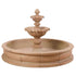 Thumbnail for Versailles Garden Two Tier Pond Fountain With Plain White Background