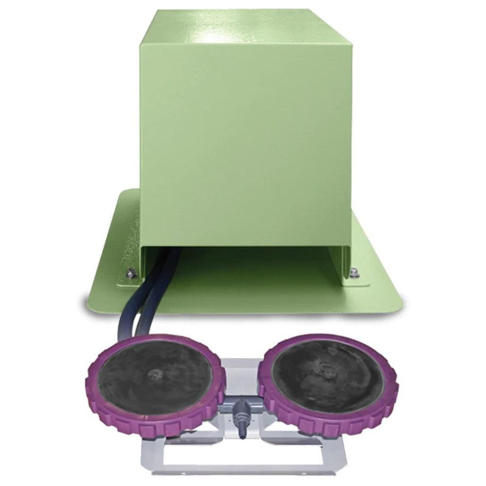 Vertex PondLyfe 1 Aeration System Green Cabinet Front View