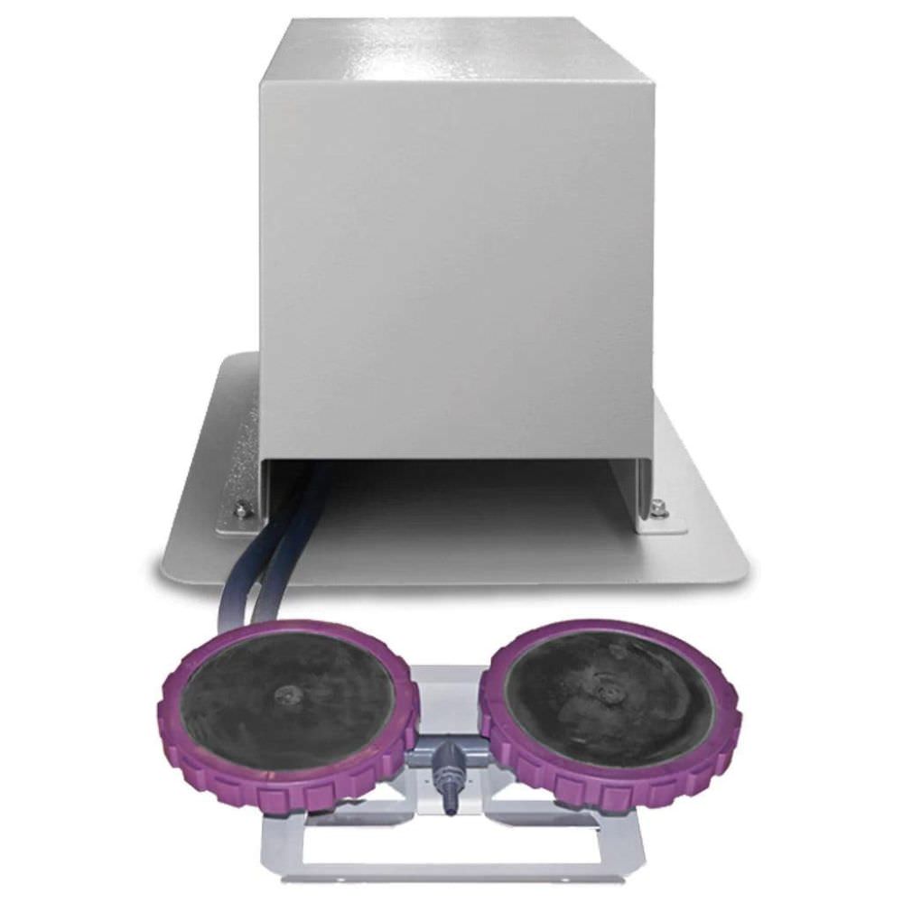 Vertex PondLyfe 1 Aeration System Stone Cabinet Front View