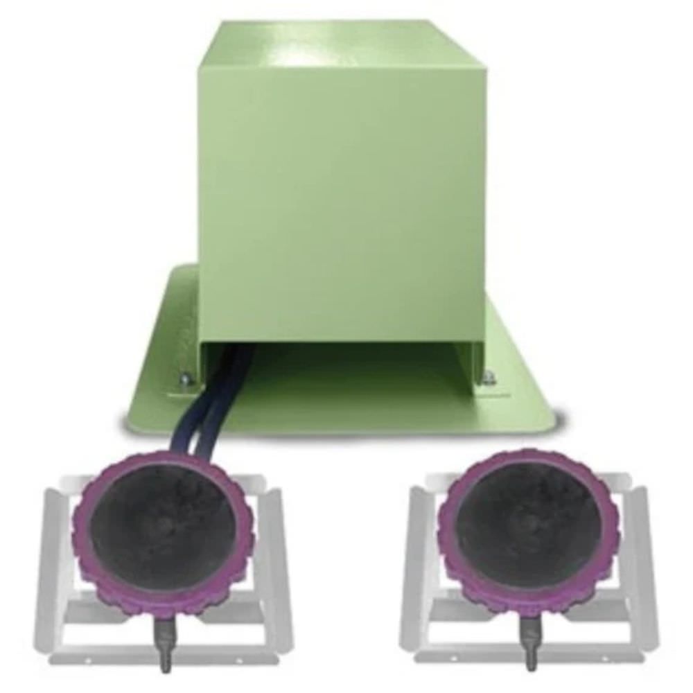 Vertex PondLyfe 2 Aeration System Green Cabinet Front View