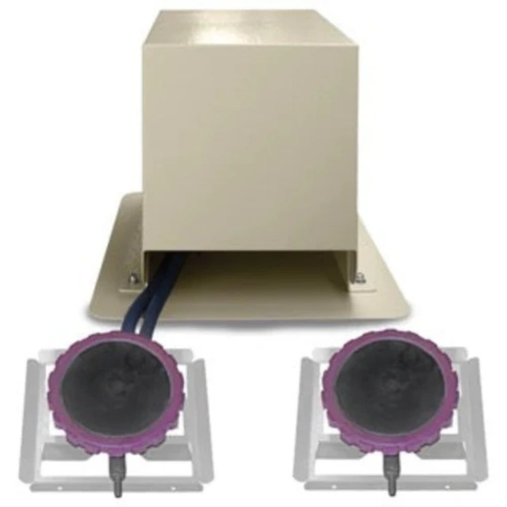 Vertex PondLyfe 2 Aeration System Sand Cabinet Front View