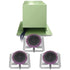 Thumbnail for Vertex PondLyfe 3 Aeration System Green Cabinet Front View