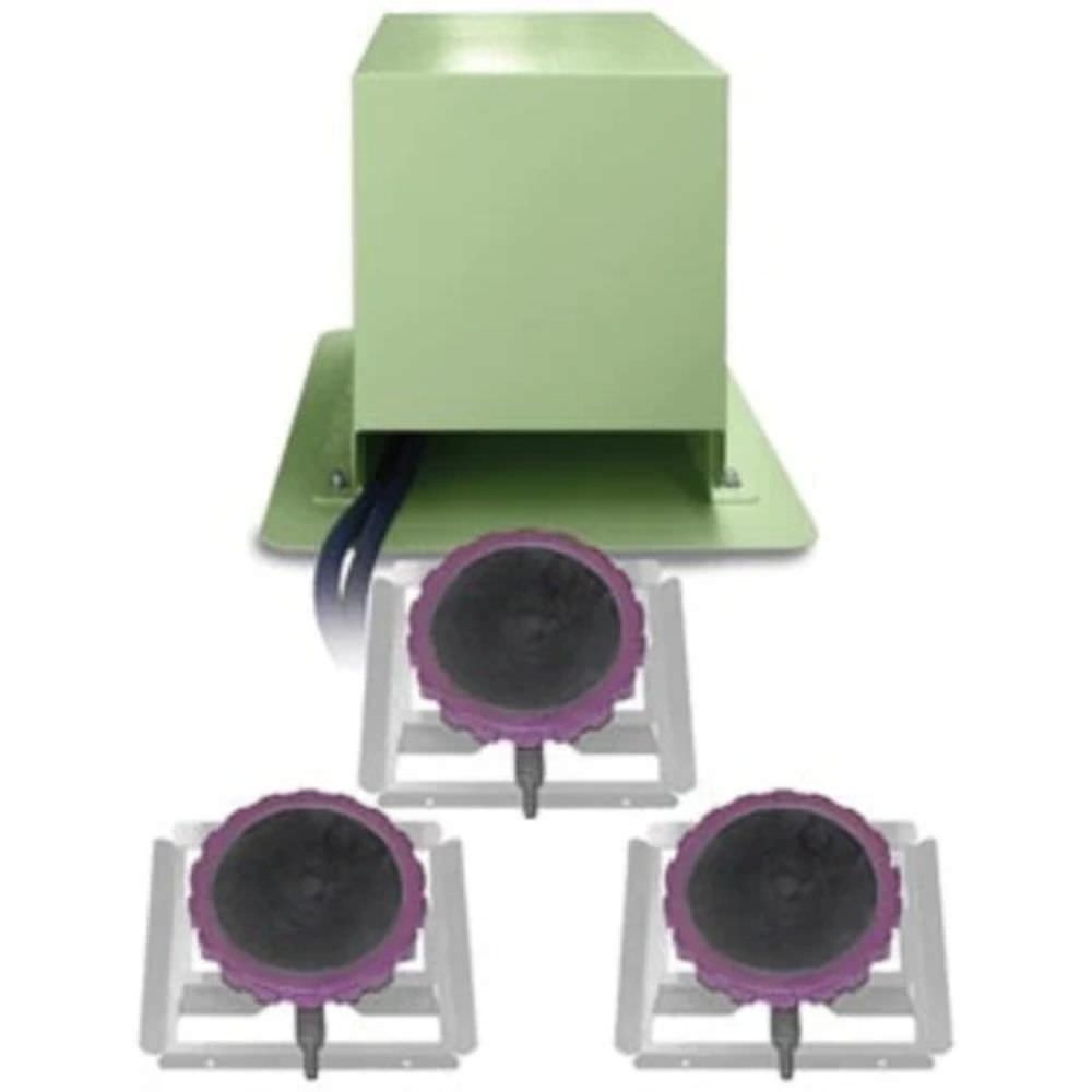 Vertex PondLyfe 3 Aeration System Green Cabinet Front View