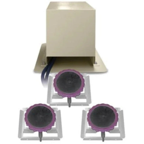 Vertex PondLyfe 3 Aeration System Sand Cabinet Front View