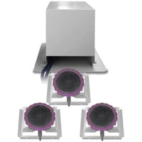 Thumbnail for Vertex PondLyfe 3 Aeration System Stone Cabinet Front View