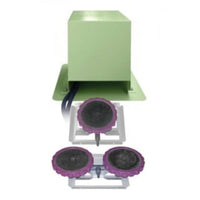 Thumbnail for Vertex PondLyfe 4 Aeration System Green Cabinet Front View