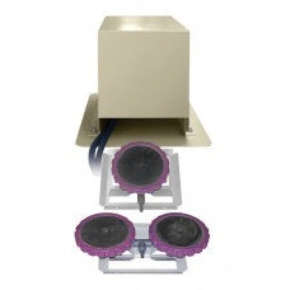 Vertex PondLyfe 4 Aeration System Sand Cabinet Front View