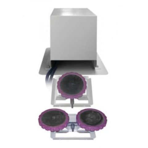 Vertex PondLyfe 4 Aeration System Stone Cabinet Front View