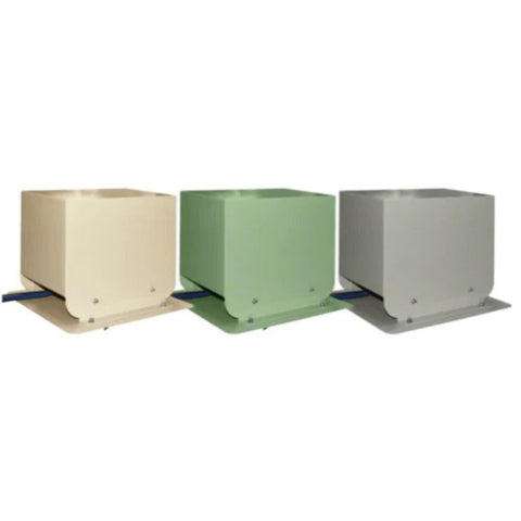 Vertex PondLyfe Aeration System Sand Stone Green Cabinets