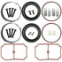 Thumbnail for Vertex 1/2 HP Brookwood Compressor Rebuild Kit