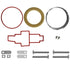 Thumbnail for Vertex 1/4 HP Compressor Rebuild Kit | COM500-MK