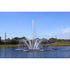 Thumbnail for Vertex AerationJet Floating Fountain Radiating Water With Two Posts Behind
