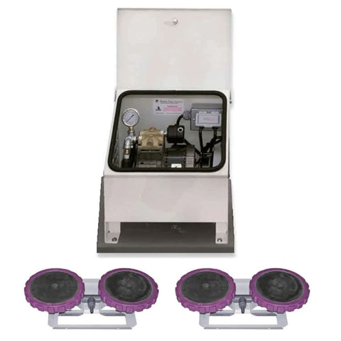 Vertex Air 1 Plus XL2 Pond Aeration System With Diffusers Front View