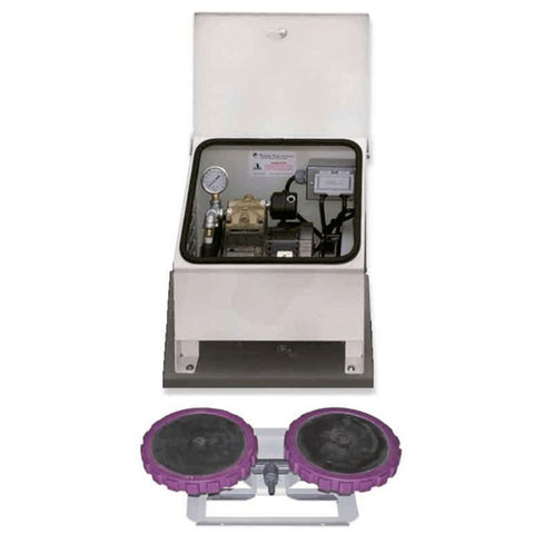 Vertex Air 1 XL2 Pond Aeration System With Diffusers Front View