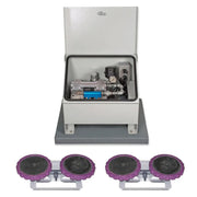 Vertex Air 2 With Opened Compressor Top View And Diffuser