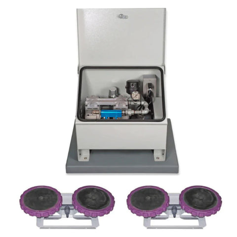 Vertex Air 2 With Opened Compressor Top View And Diffuser