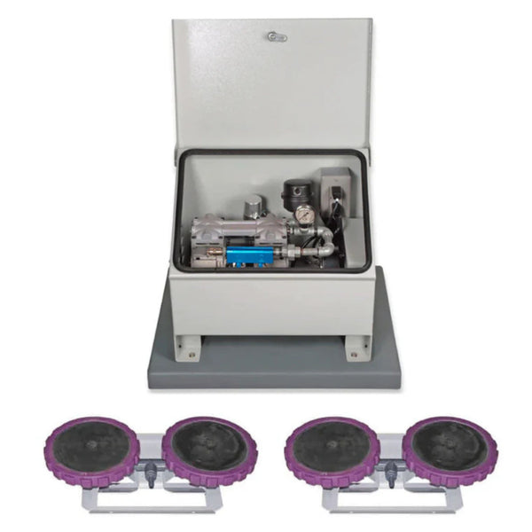Vertex Air 2 With Opened Compressor Top View And Diffuser