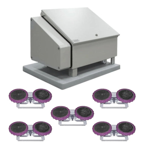 Vertex Air 5 With Cabinet Compressor And Diffuser