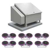 Vertex Air 6 With Cabinet Compressor And Diffuser