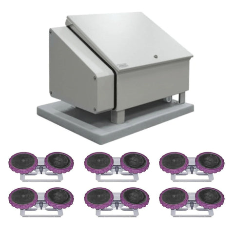 Vertex Air 6 With Cabinet Compressor And Diffuser