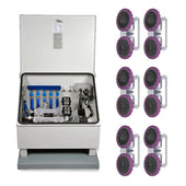 Vertex Air 6 XL2 Pond Aeration System Top View And Diffuser