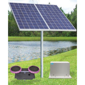 Vertex BriteStar Solar Pond Aeration System 1 System