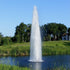 Thumbnail for Vertex GeyserJet Floating Fountain Water Rises Before The Trees And Big House