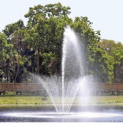 Vertex RingJet Floating Pond Fountain With A Majestic Water Bursting