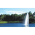Thumbnail for Vertex Tripod Pond Fountain With Tall Green Trees Behind