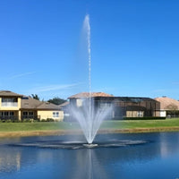 Thumbnail for Vertex Vertical TwoTier Floating Fountain With Big Houses Behind