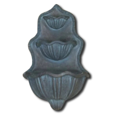 Vicentina Wall Fountain With Plain White Background