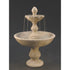 Thumbnail for Vicenza Tiered Garden Water Fountain With Colored Background