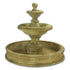 Thumbnail for Villa Santini Two Tier Pond Fountain Short With Plain White Background